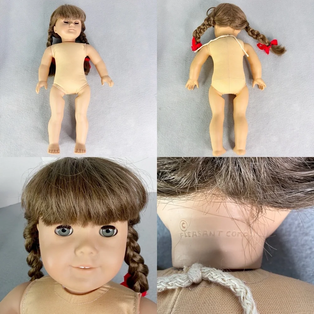 AMERICAN GIRL PLEASANT COMPANY DOLL MOLLY MCINTIRE BOX 3 OUTFITS ACCESSORIES